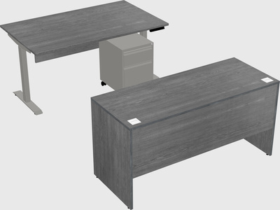Height-adjustable desk - grade 3