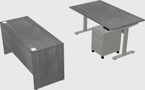 Height-adjustable desk - grade 3