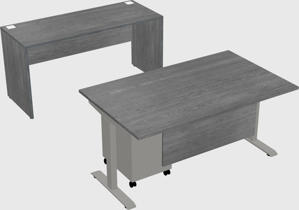 Height-adjustable desk - grade 3