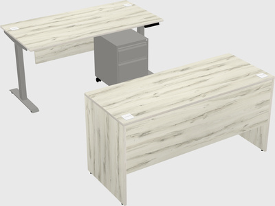 Height-adjustable desk - grade 3