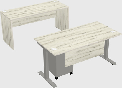 Height-adjustable desk - grade 3