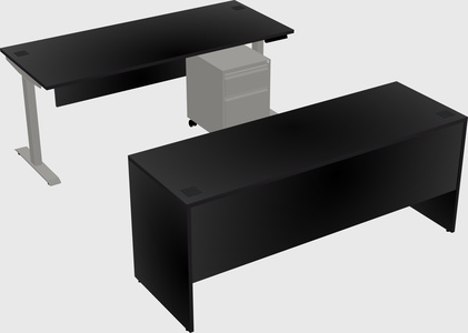 Height-adjustable desk - grade 3