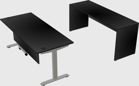 Height-adjustable desk - grade 3