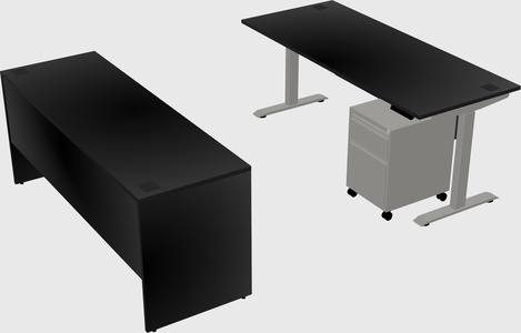 Height-adjustable desk - grade 3