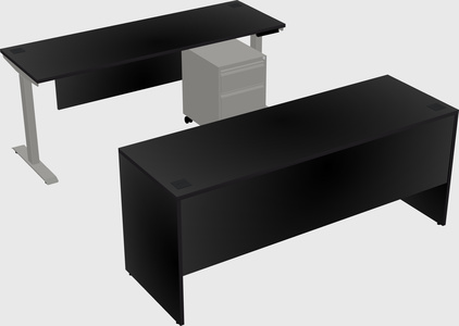 Height-adjustable desk - grade 3
