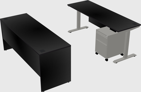 Height-adjustable desk - grade 3