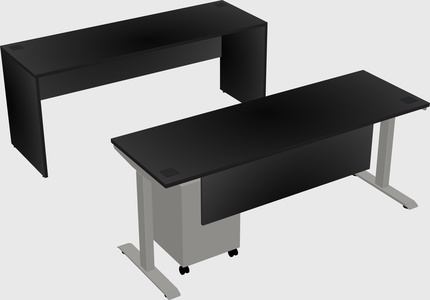 Height-adjustable desk - grade 3