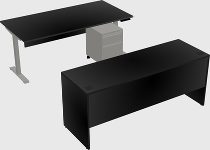 Height-adjustable desk - grade 3