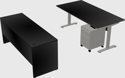 Height-adjustable desk - grade 3