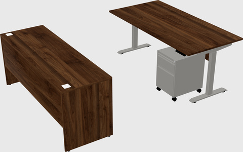 Height-adjustable desk - grade 3