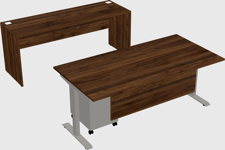 Height-adjustable desk - grade 3