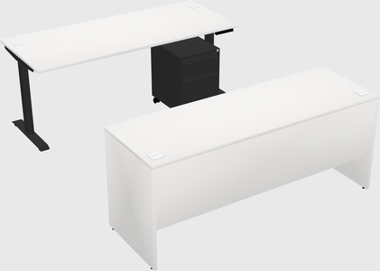 Height-adjustable desk - grade 3