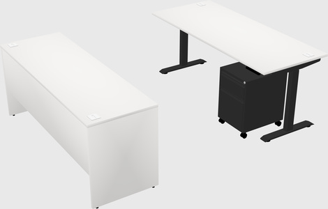 Height-adjustable desk - grade 3