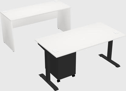 Height-adjustable desk - grade 3