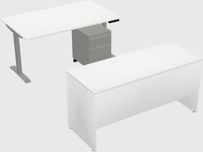 Height-adjustable desk - grade 3