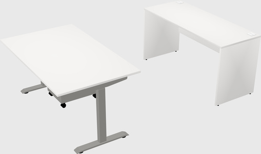 Height-adjustable desk - grade 3