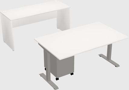 Height-adjustable desk - grade 3