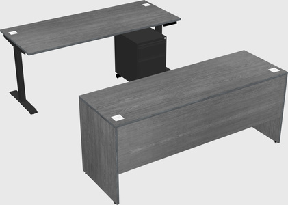 Height-adjustable desk - grade 3