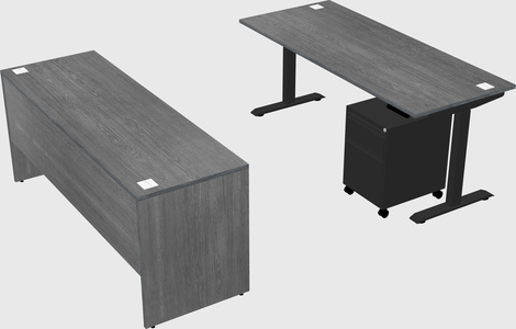 Height-adjustable desk - grade 3