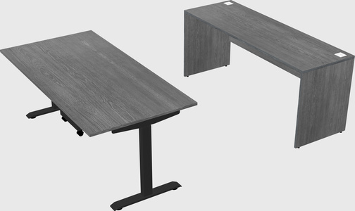 Height-adjustable desk - grade 3