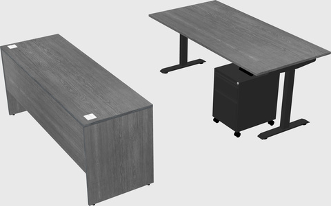 Height-adjustable desk - grade 3