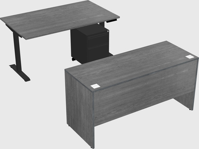 Height-adjustable desk - grade 3