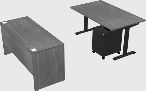 Height-adjustable desk - grade 3