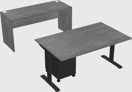 Height-adjustable desk - grade 3
