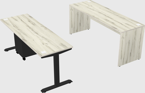 Height-adjustable desk - grade 3