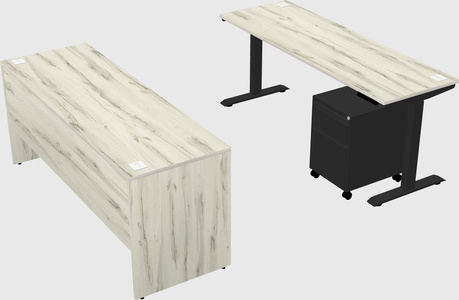 Height-adjustable desk - grade 3