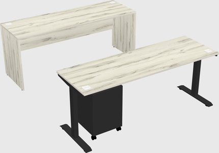 Height-adjustable desk - grade 3