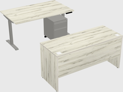 Height-adjustable desk - grade 3