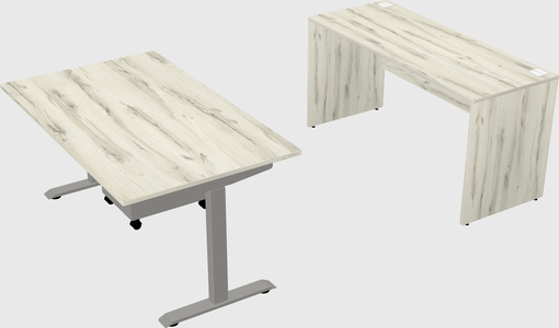 Height-adjustable desk - grade 3