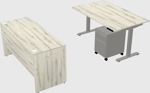 Height-adjustable desk - grade 3