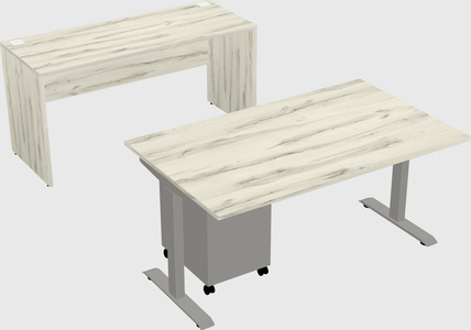 Height-adjustable desk - grade 3