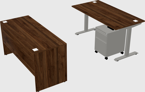 Height-adjustable desk - grade 3