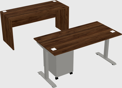 Height-adjustable desk - grade 3
