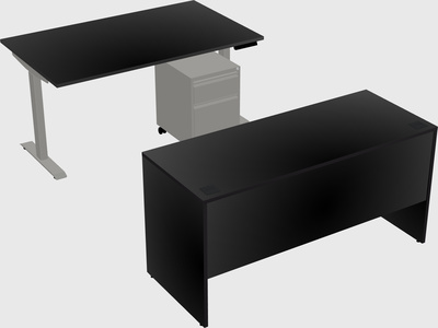 Height-adjustable desk - grade 3