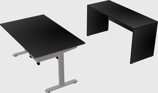Height-adjustable desk - grade 3