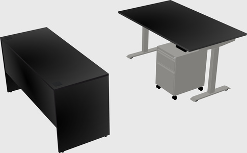 Height-adjustable desk - grade 3