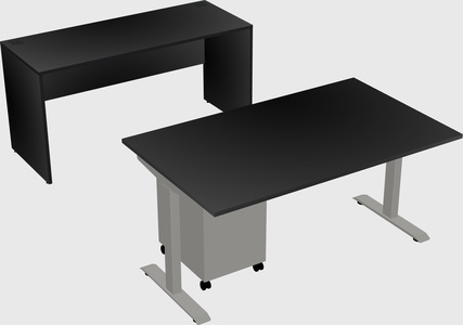 Height-adjustable desk - grade 3