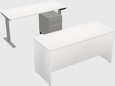 Height-adjustable desk - grade 3