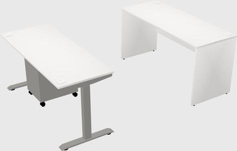Height-adjustable desk - grade 3