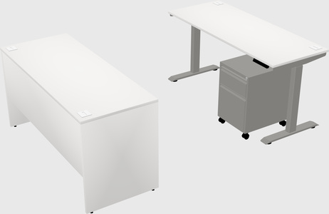 Height-adjustable desk - grade 3