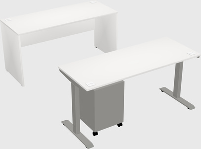 Height-adjustable desk - grade 3
