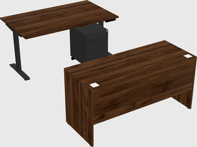 Height-adjustable desk - grade 3