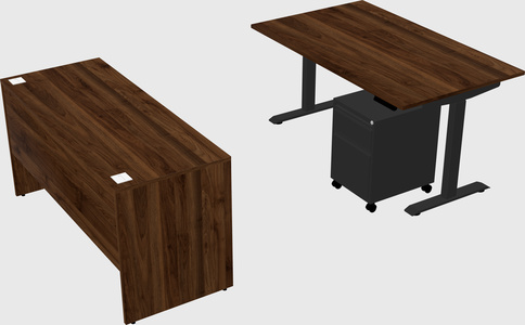 Height-adjustable desk - grade 3