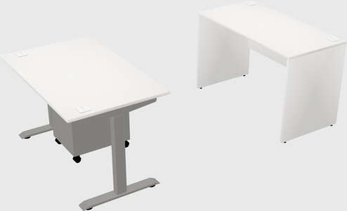 Height-adjustable desk - grade 3