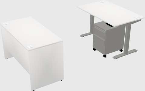 Height-adjustable desk - grade 3