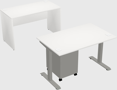 Height-adjustable desk - grade 3
